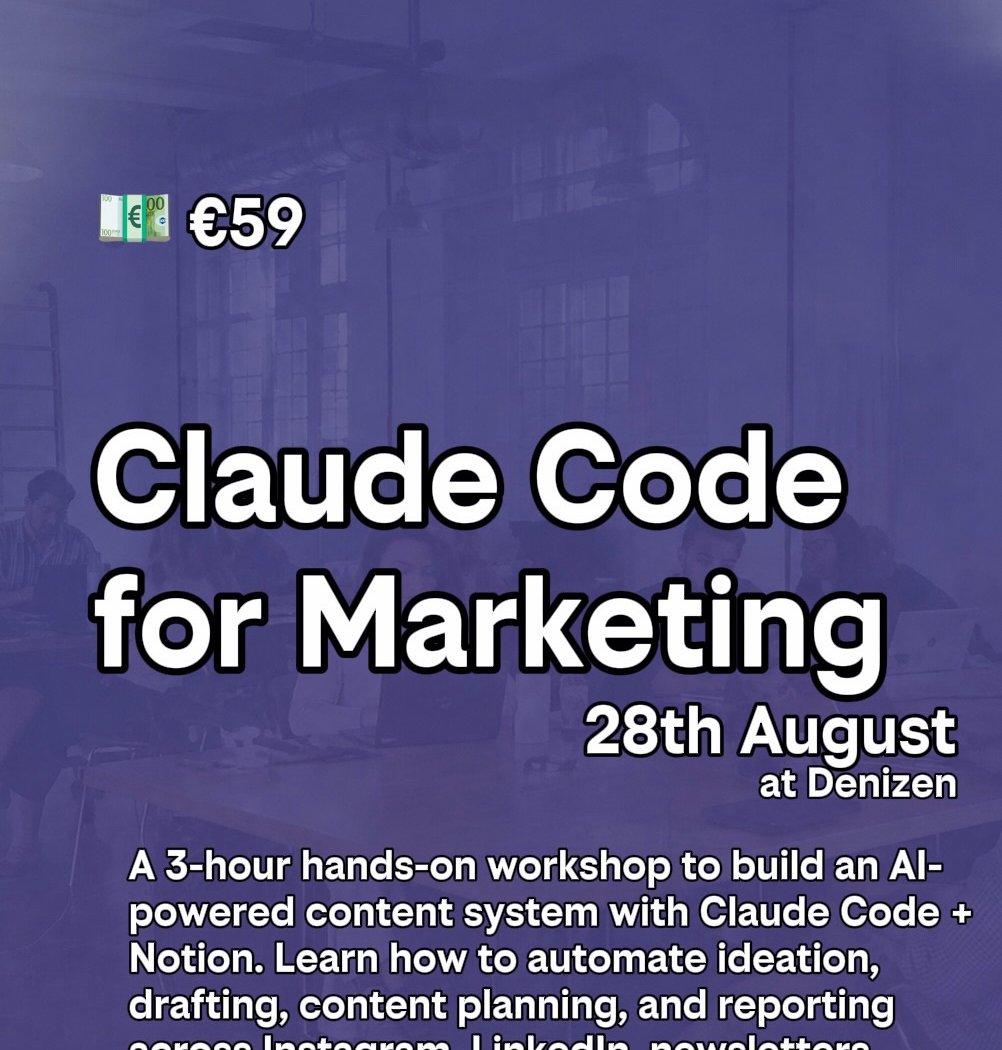 Claude Code for Marketing 1