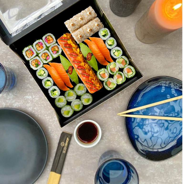 Sushi Shop Paris Mozart 1