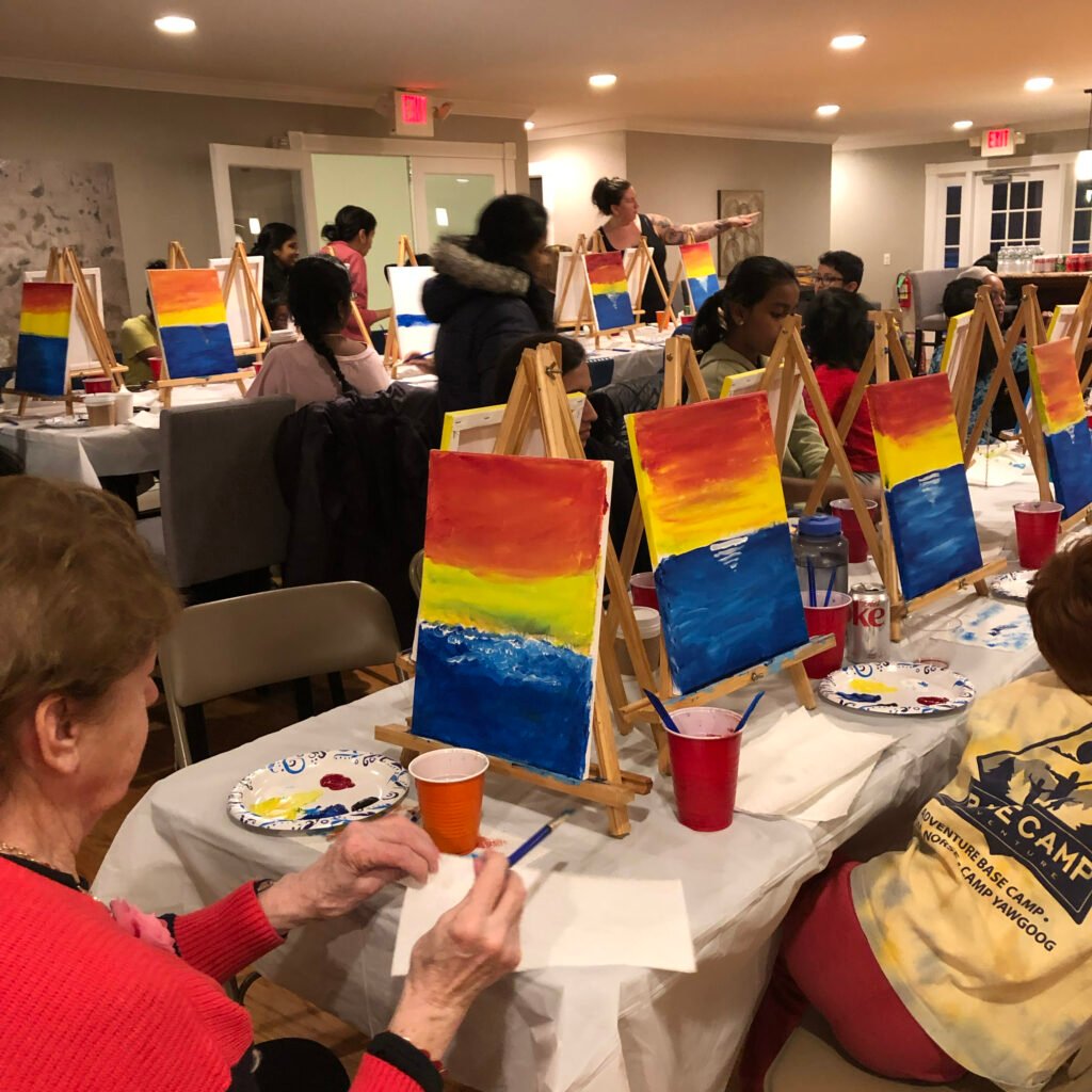Paint & Party Night 1
