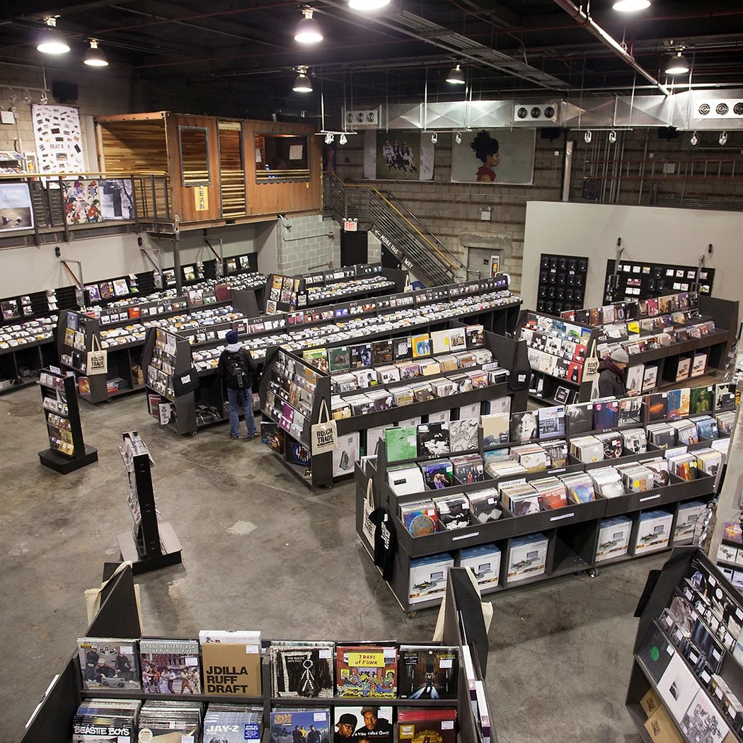 Rough Trade Above 1