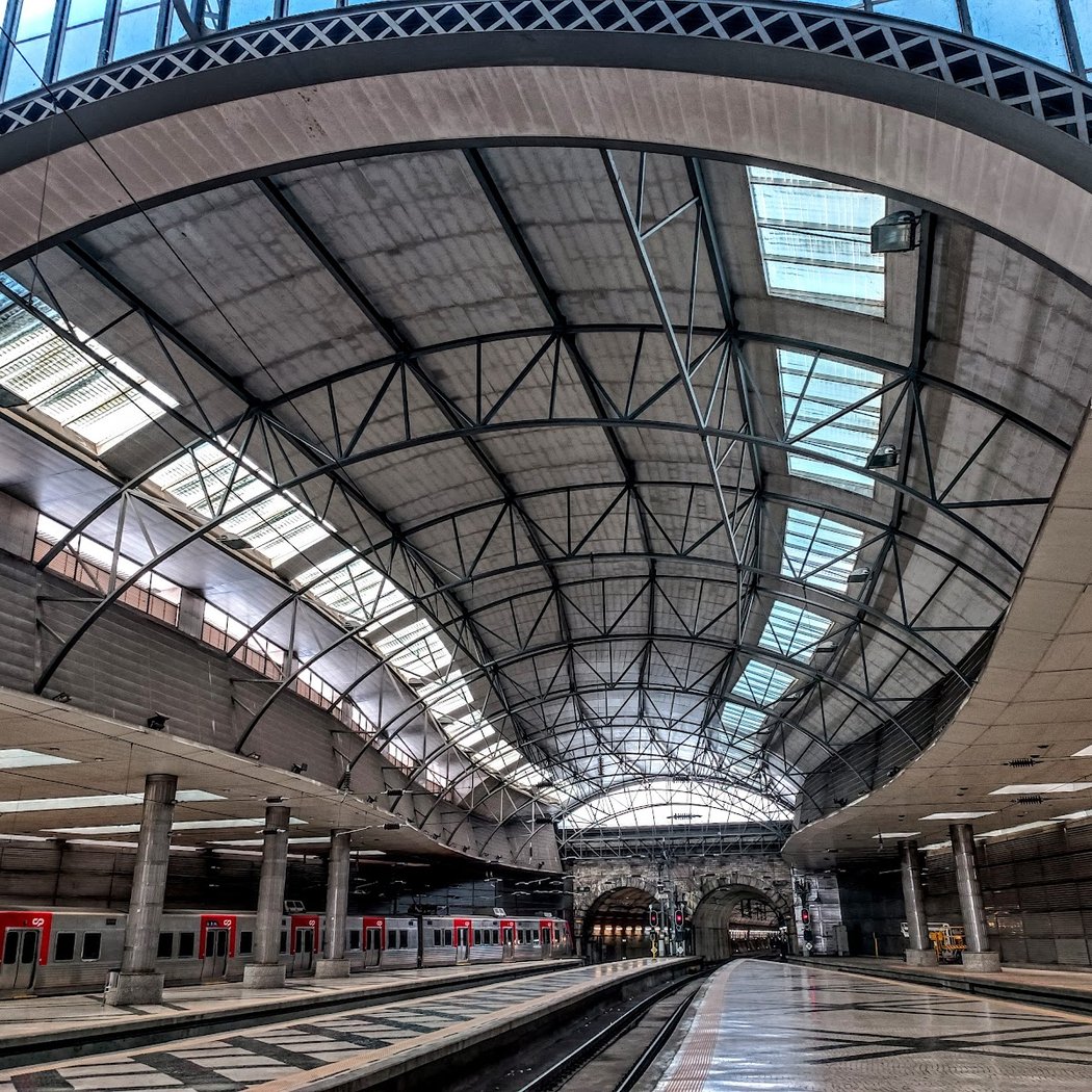 Rossio Train Station 2