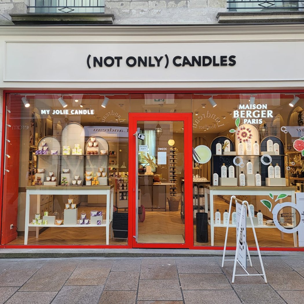 Not Only Candles : My Jolie candle & Maison Berger 2