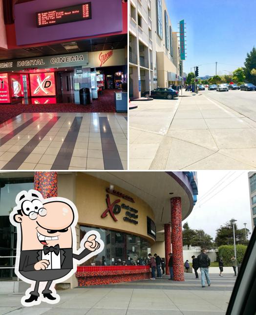 Cinemark Century Daly City 20 XD and IMAX 3