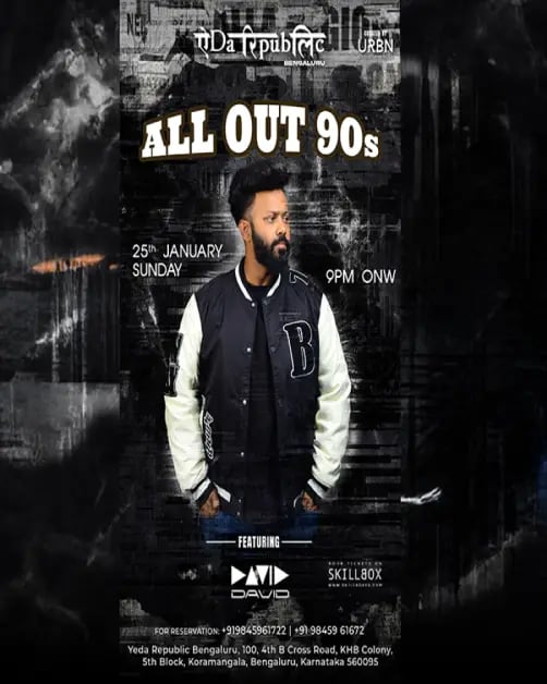 ALL OUT 90s FT. DAVID 1