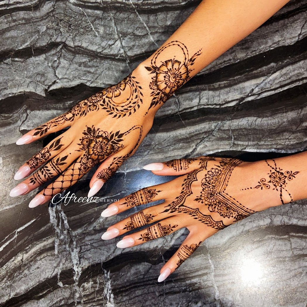 Afreenz Mehndi NYC (Henna Tattoo by Aafrin) 1