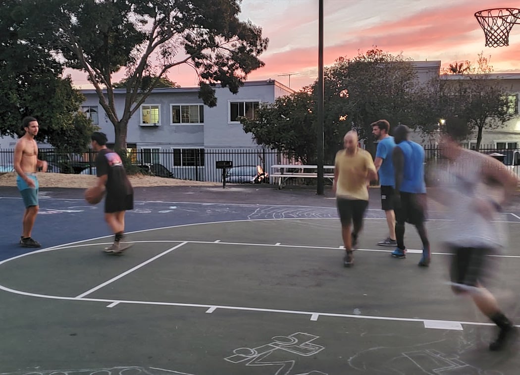 Strawberry Creek Park Basketball Courts 1