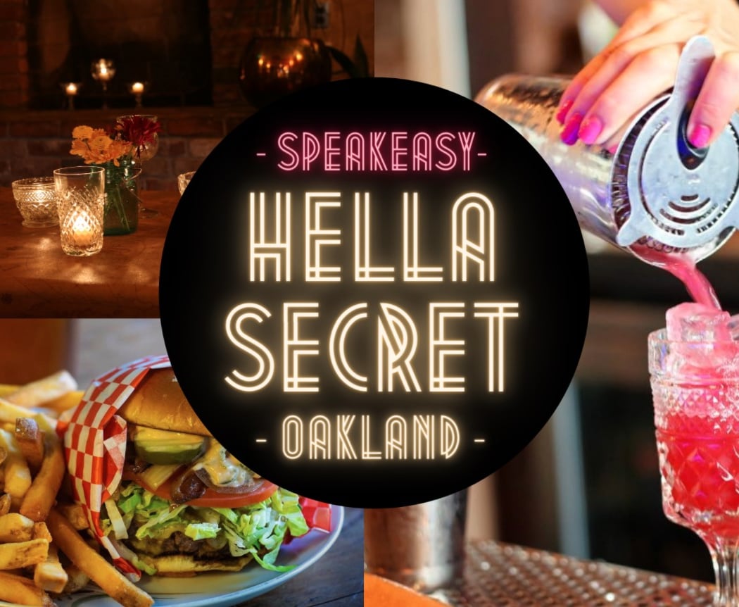 HellaSecret Speakeasy Comedy Show 1