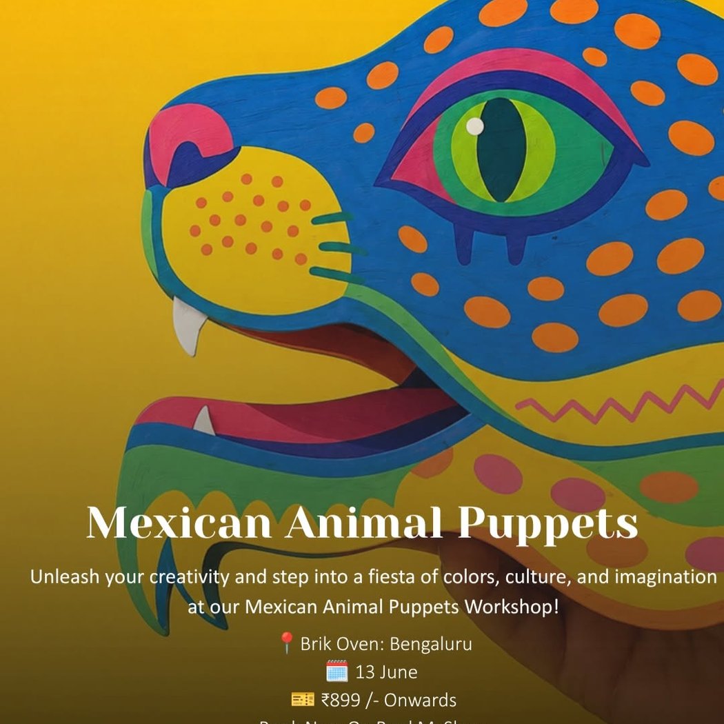 Mexican Animal Puppets Workshop 1