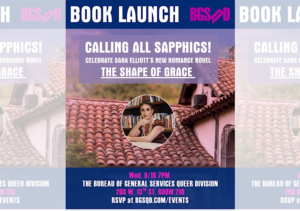 Book Launch: The Shape of Grace