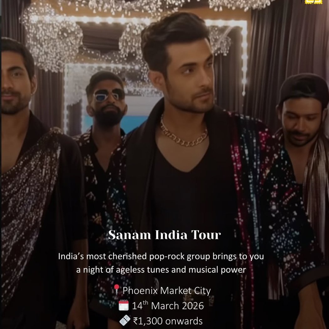 Sanam India Tour 1
