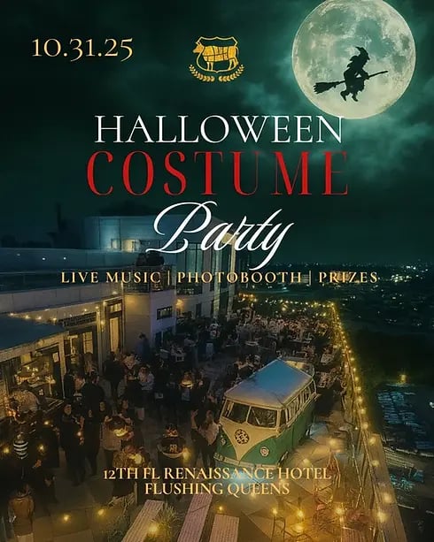 Halloween Rooftop Party