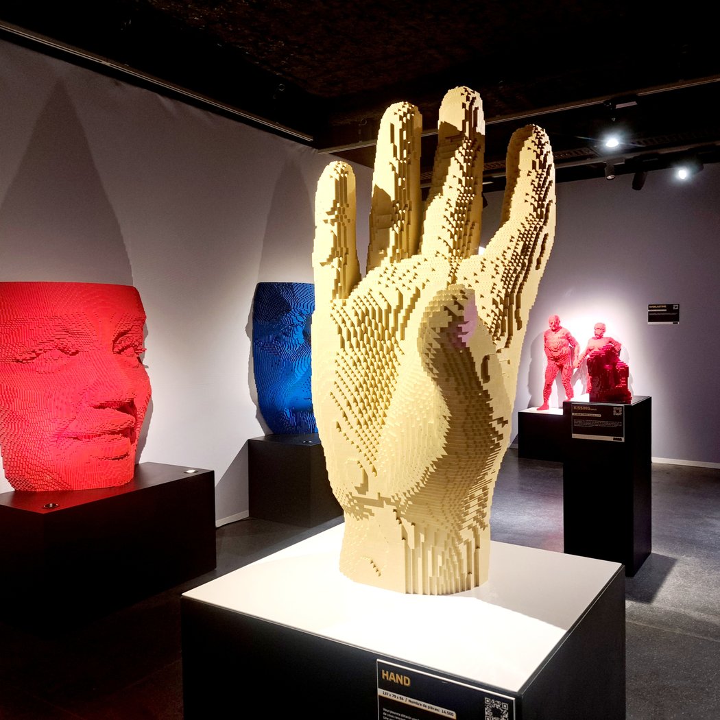 The Art of the Brick