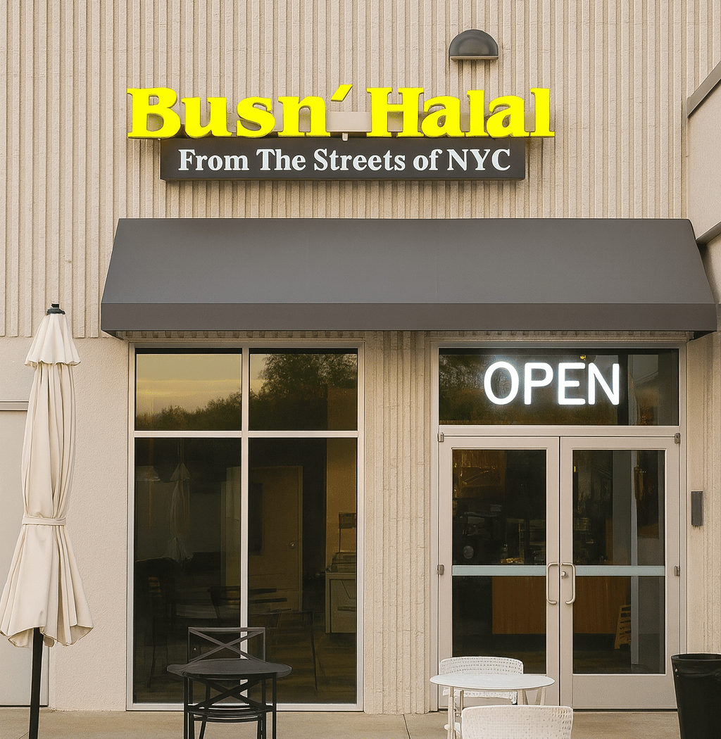 Busn' Halal From The Streets of NYC 2