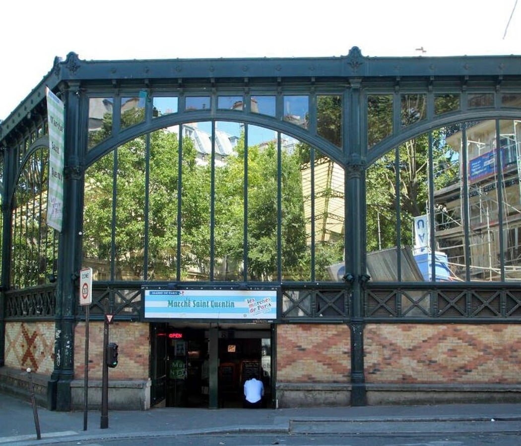 Marché couvert Saint-Quentin 3