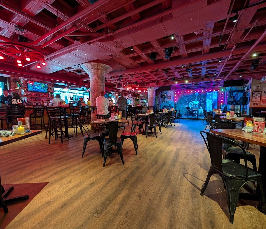 Line Dancing at Loretta's Last Call 1