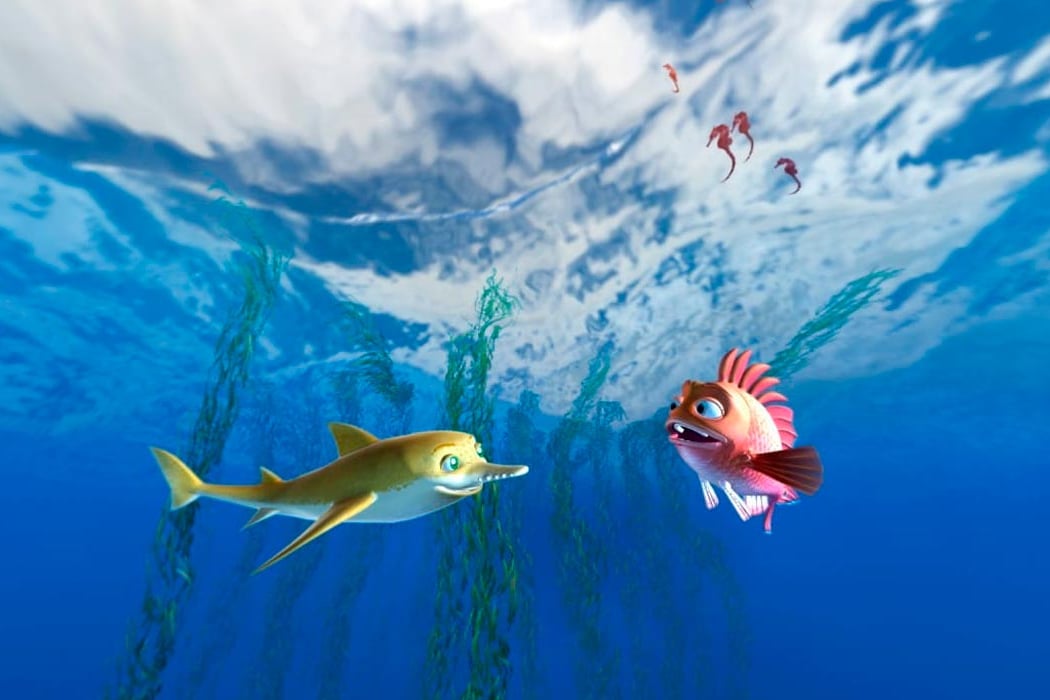 Una aventura bajo el mar 1