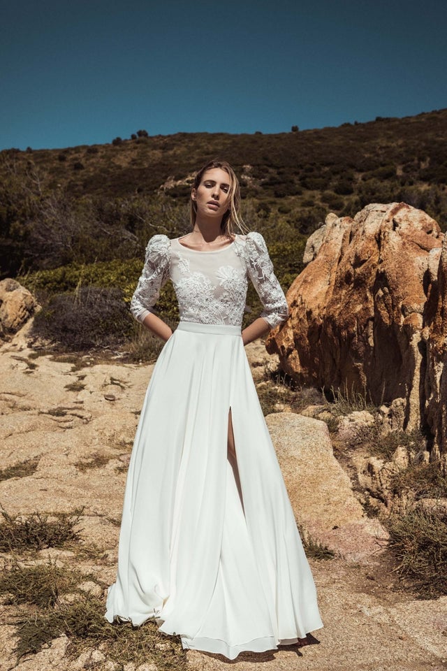Caroline Takvorian - Créatrice de robes de mariée Paris 2