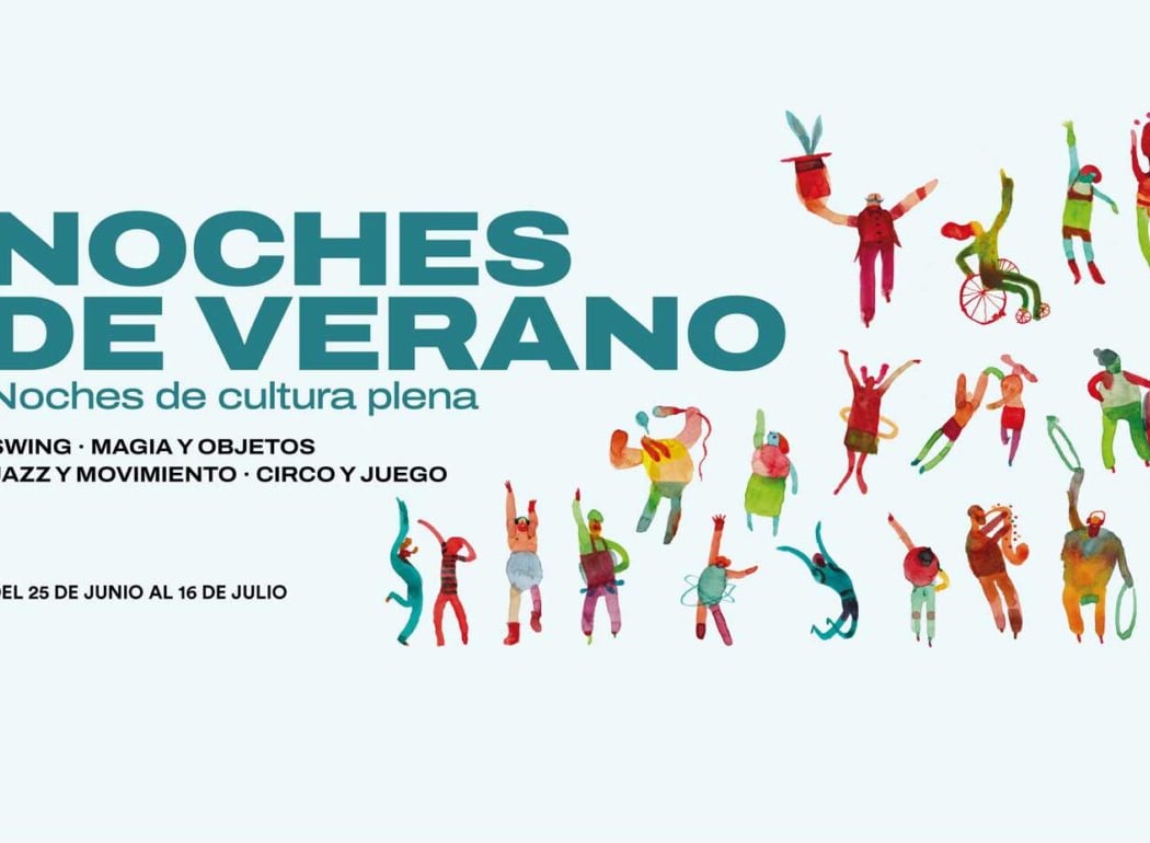Noches de verano en CaixaForum Sevilla 2026
