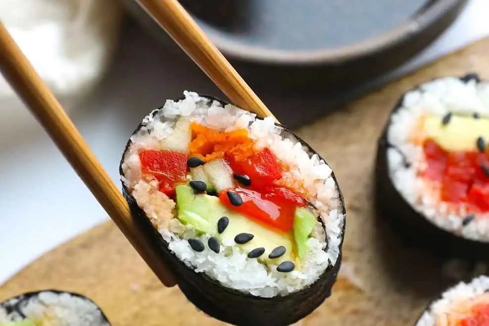 Sushi Rolling Workshop - Adults & Families 1