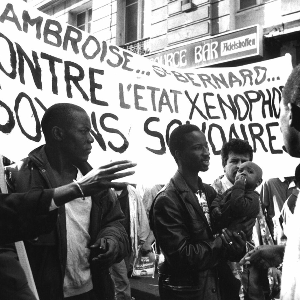 Soulèvements populaires à la Goutte d'or 1