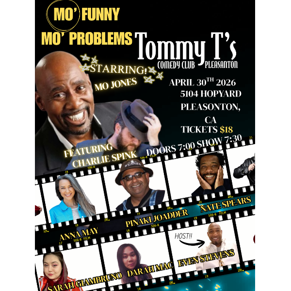 Mo' Funny, Mo' Problems Starring Mo Jones 1