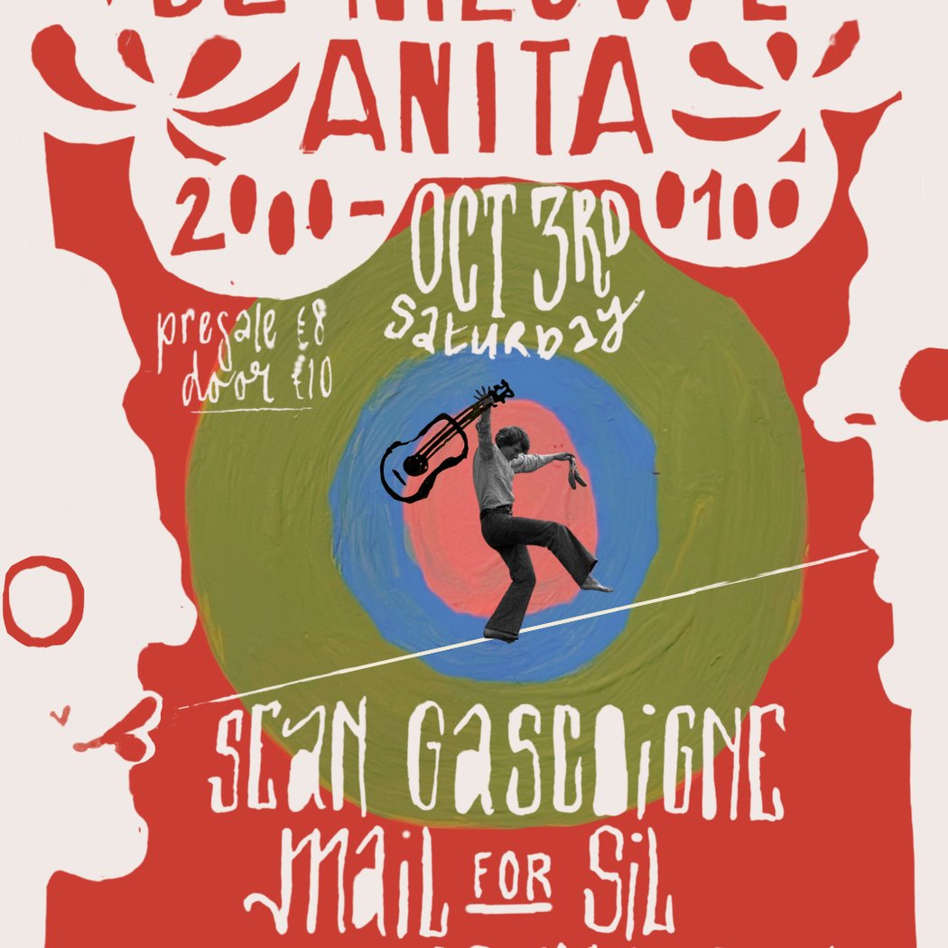 Mail For Sil + Sean Gascoigne + DJ Bo Indi Sam