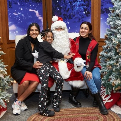 Meet Santa and Other Beloved Holiday Characters at PaleyLand 1