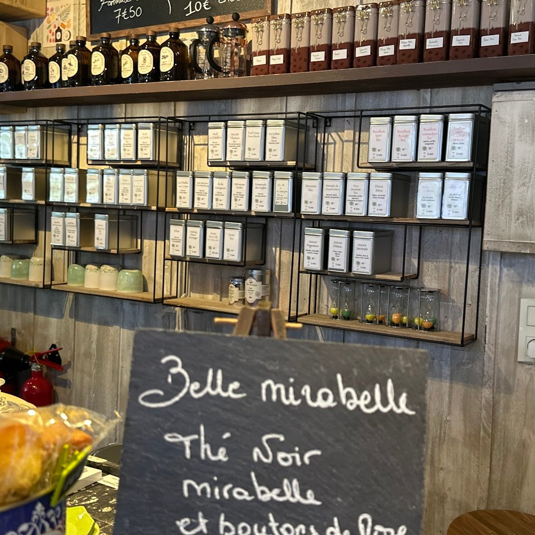 Salon de thé - Bergamote et Grain de café 3