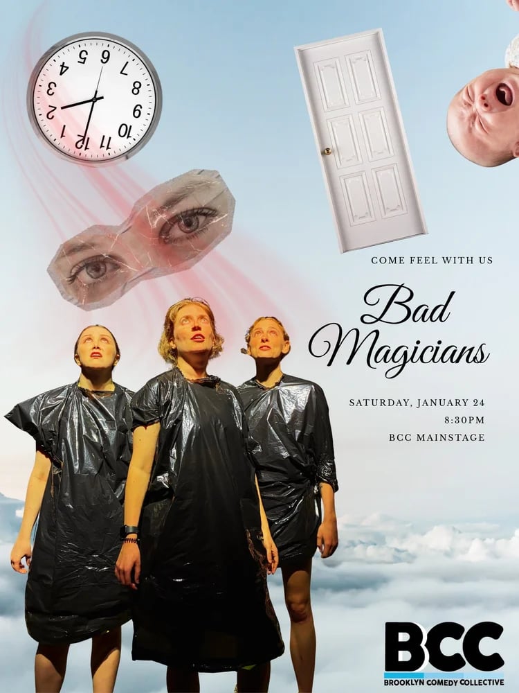 Bad Magicians 1