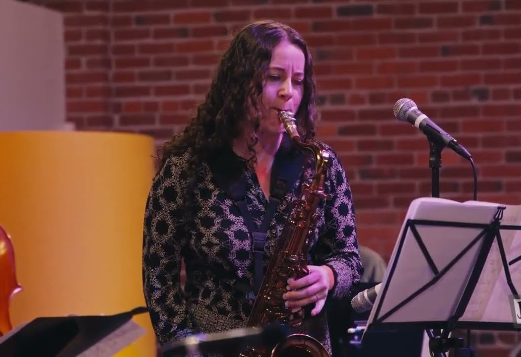 Angie Coyle Quartet 1