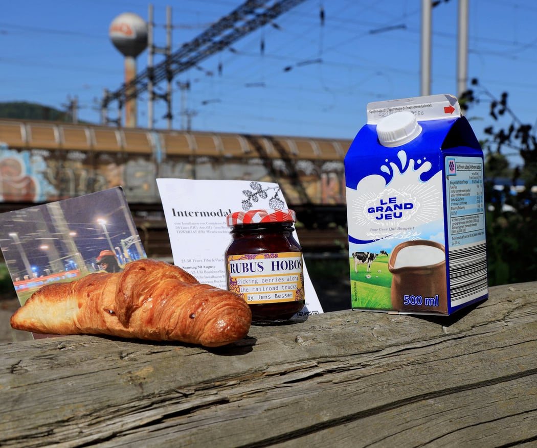 RUBUS HOBOS — Rail Stories & Jam Tasting 1