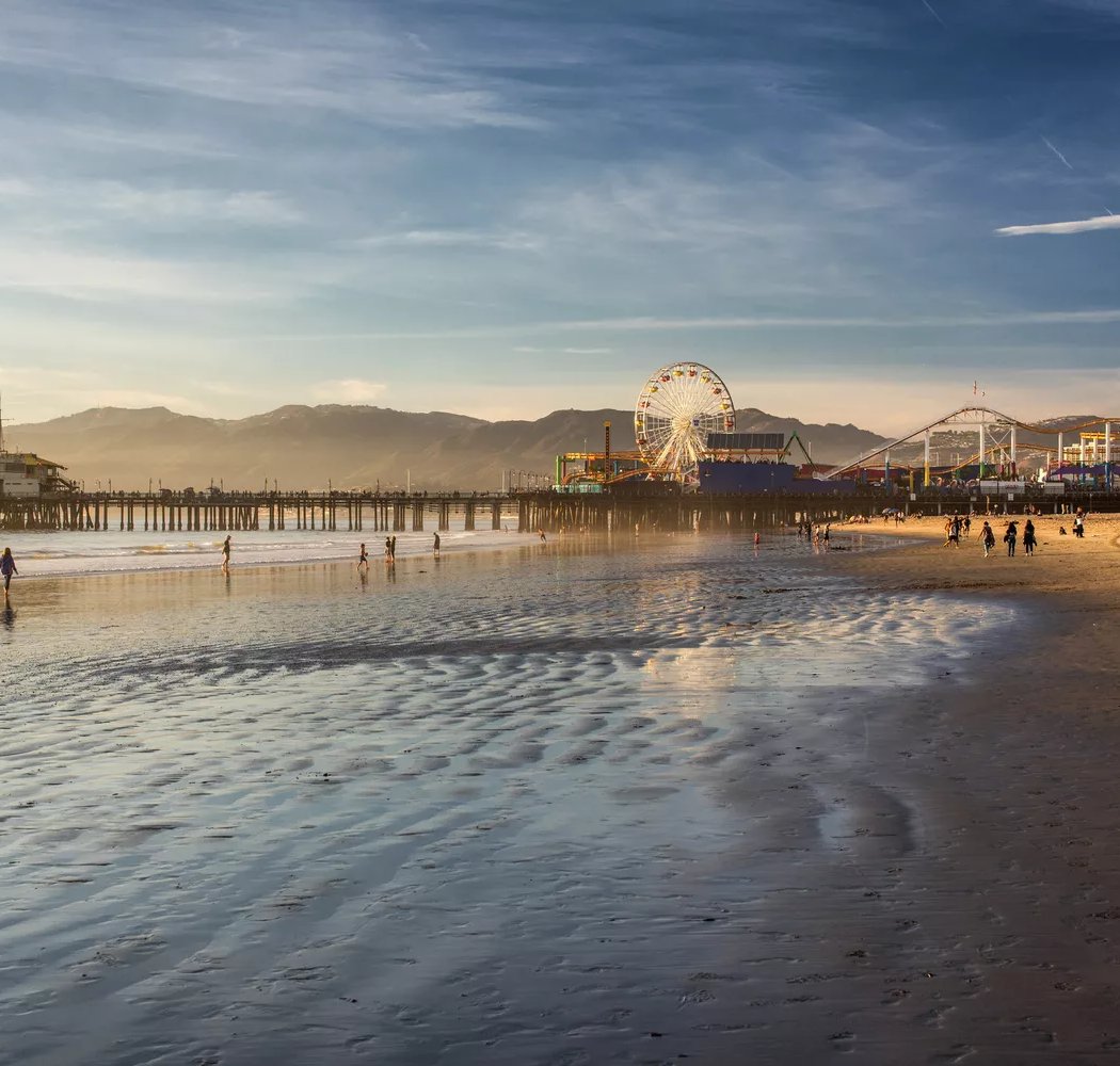 Santa Monica State Beach 1