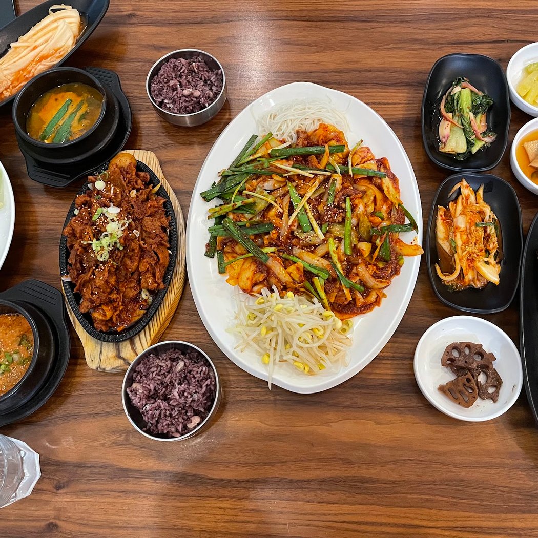 KTown Octopus House 낙지하우스 ㅣKorean restaurant, Korean Spicy Seafood 3