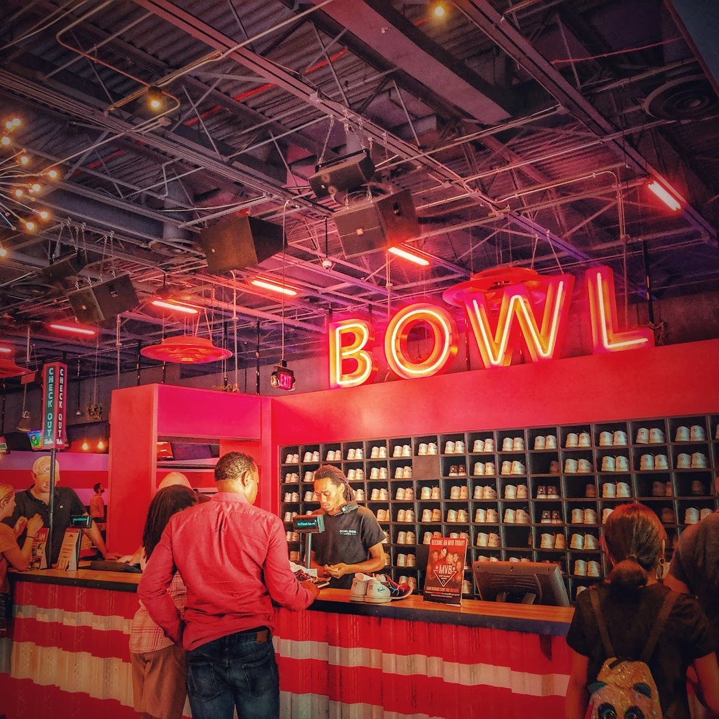 Sober And Socializing: Queer Tag: Laser Tag & Bowling Night 1