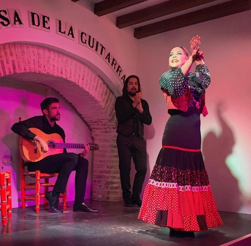 Tablao Flamenco Casa de la Guitarra 4