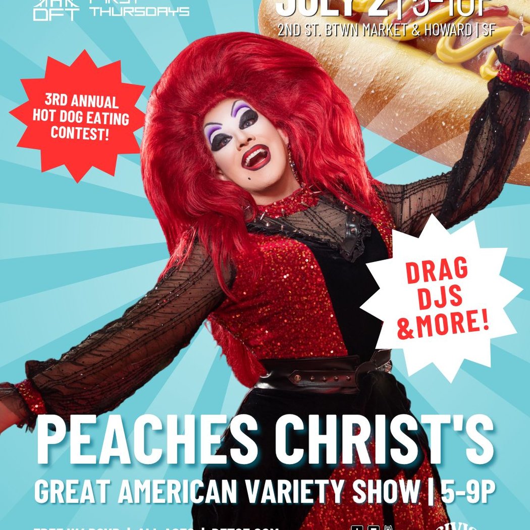 Peaches Christ's Great American Variety Show