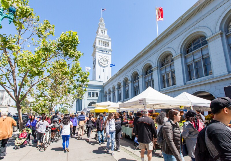 Ferry Plaza Farmers' Market 2