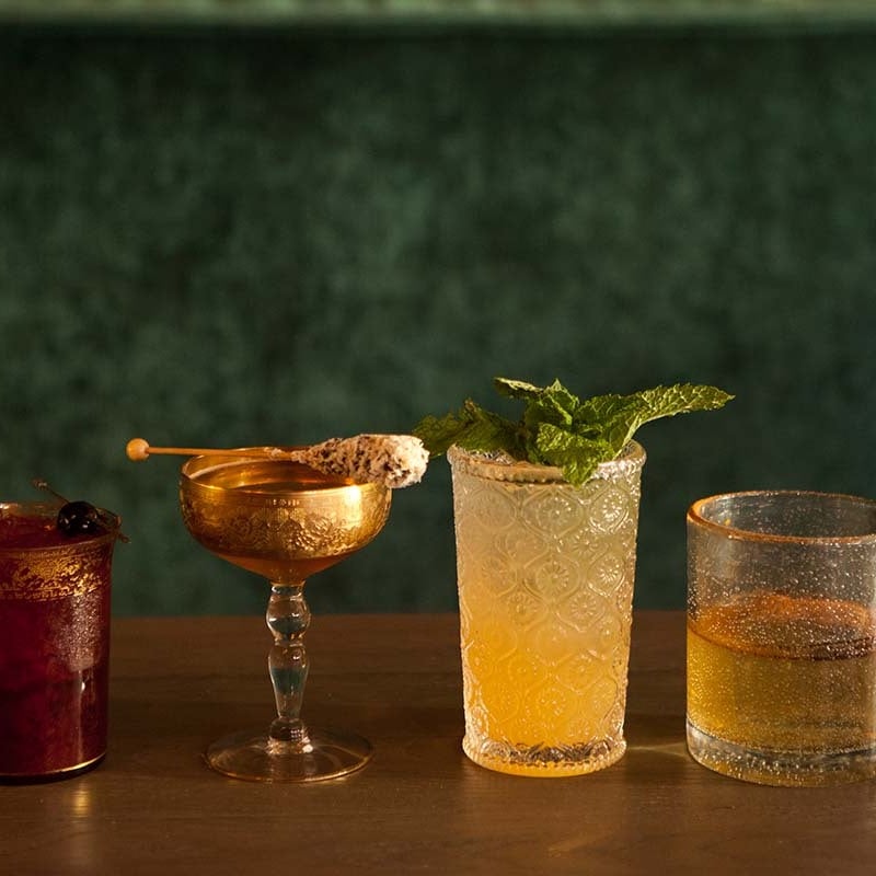 Loyall Counting Room: Cocktail Bar & Speakeasy at InterContinental Boston