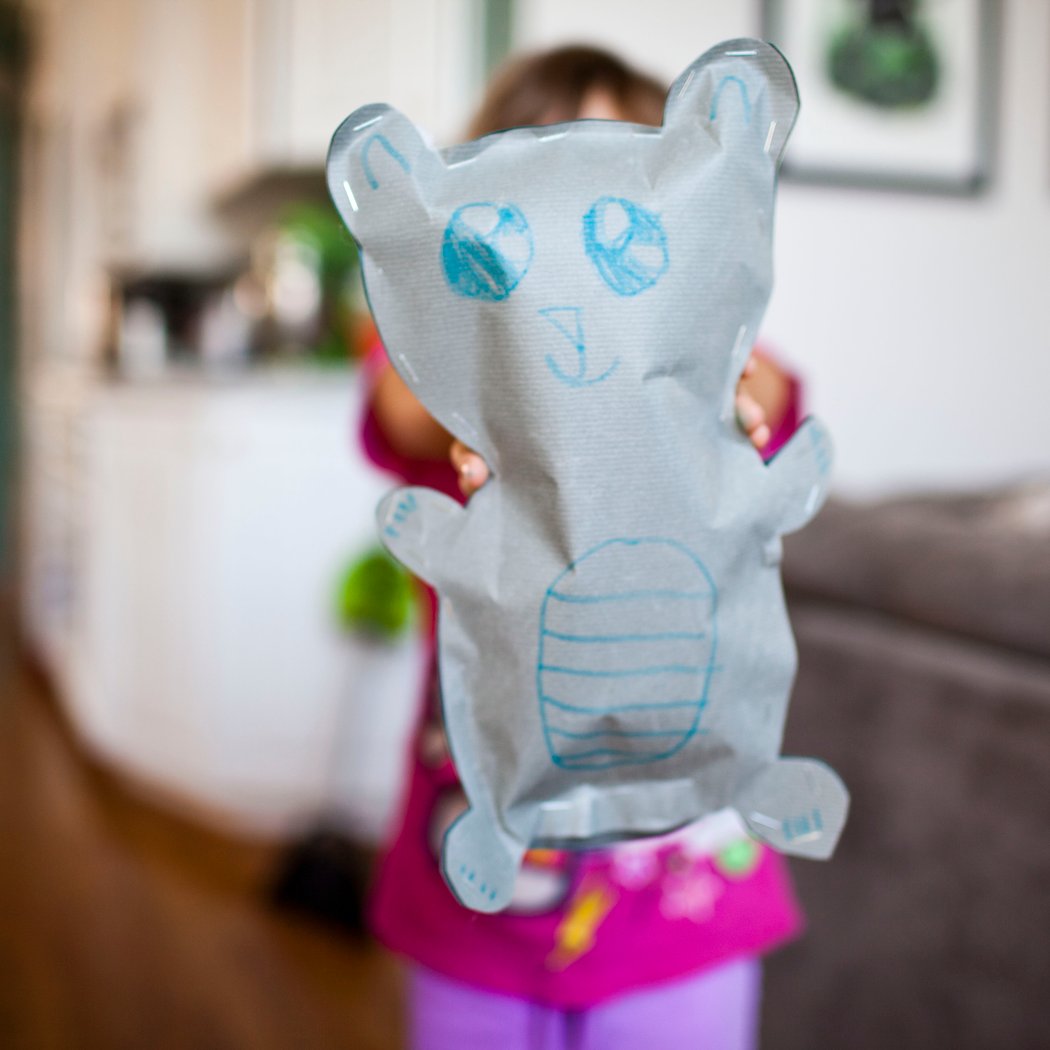 No-Sew Paper Stuffies 2
