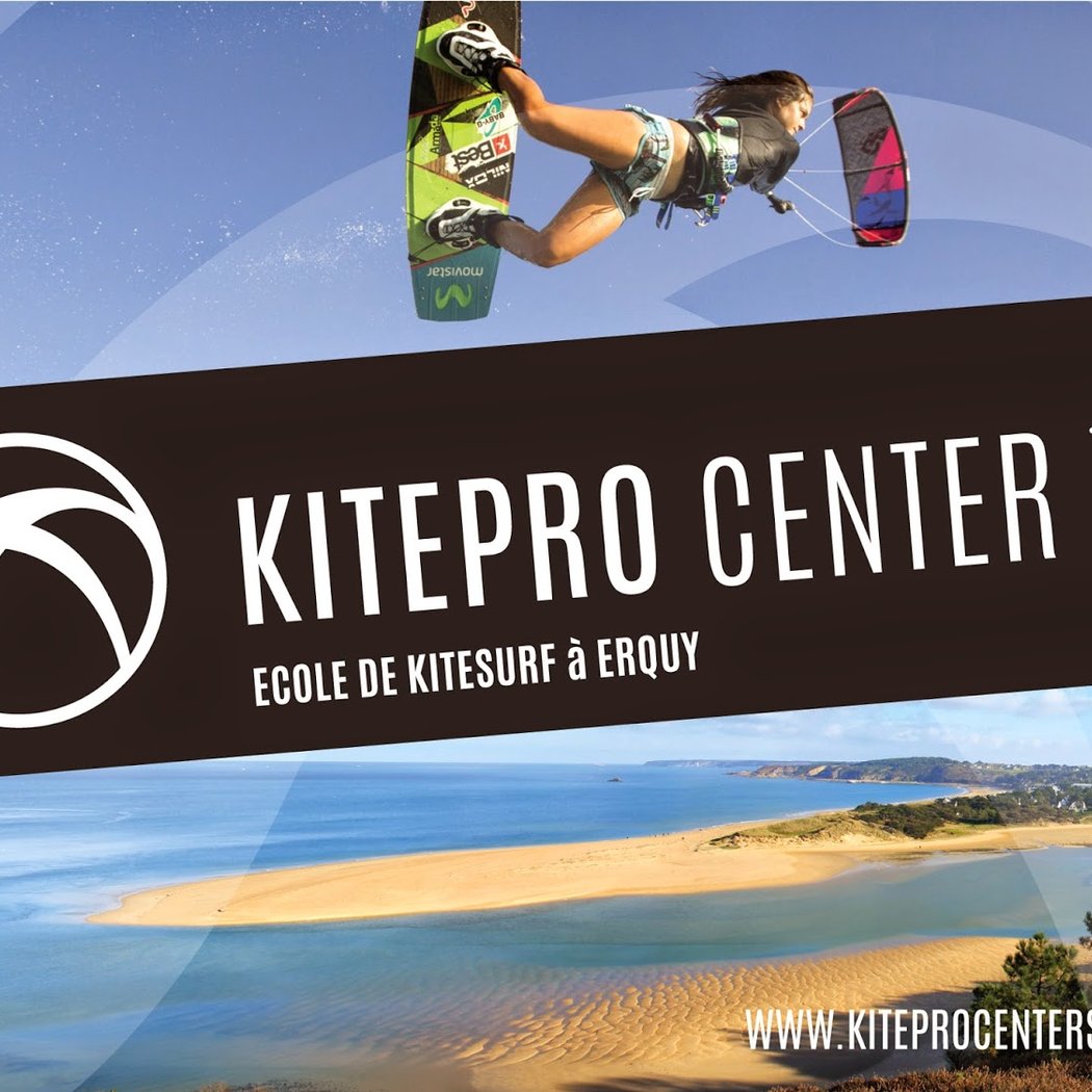 Kitecenter 22 Kitesurfing School À Erquy - Côtes D'armor - Bretagne 1