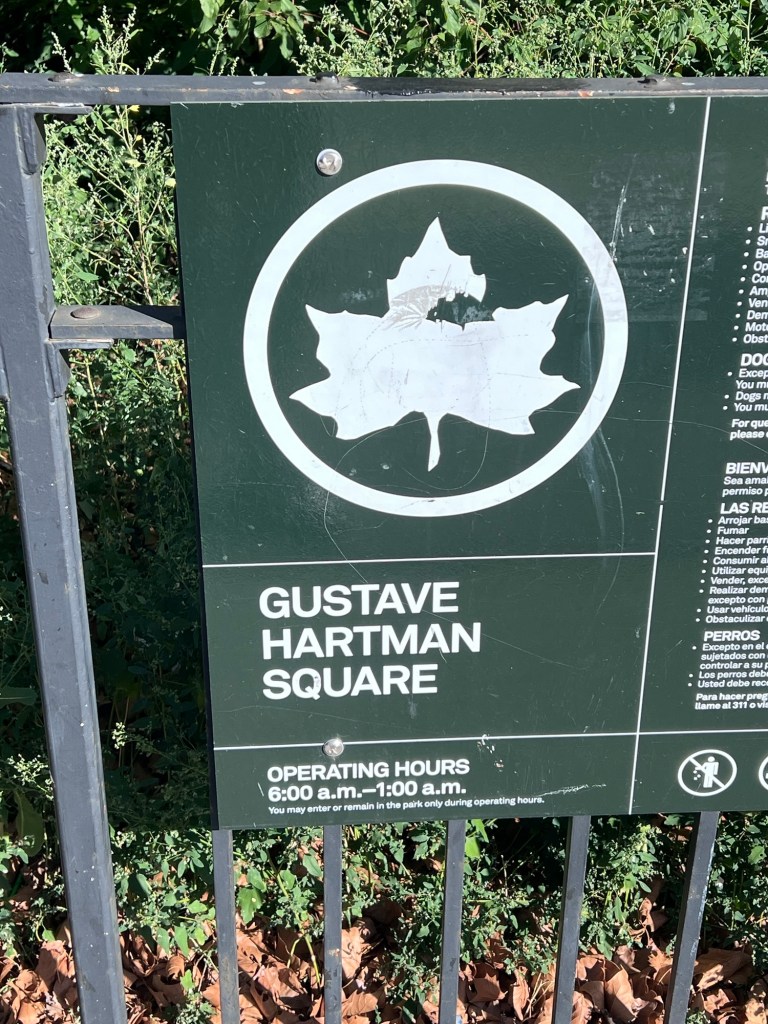 Gustave Hartman Square 2