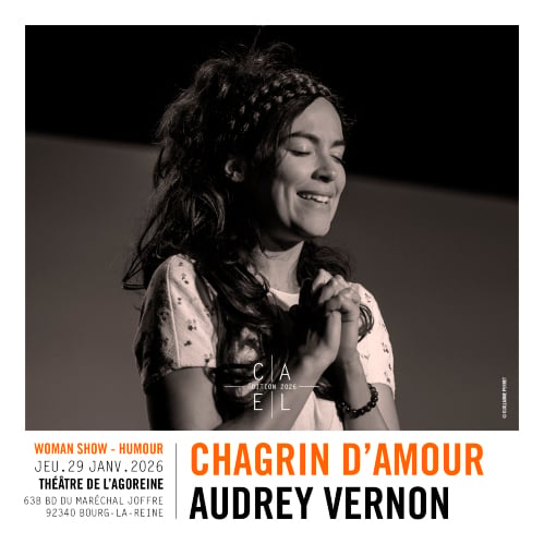 Festival de l'Humour - Chagrin d'Amour - Audrey Vernon 1