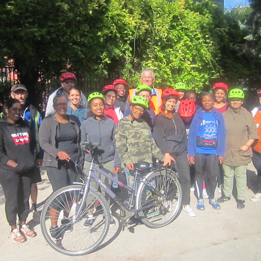 Vélo à Saint-Denis 4
