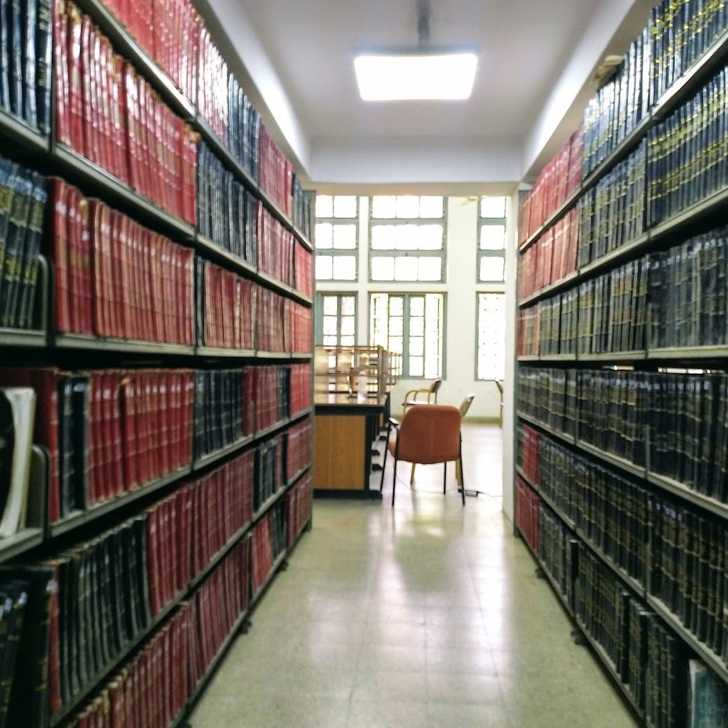 JRD Tata Memorial Library 1