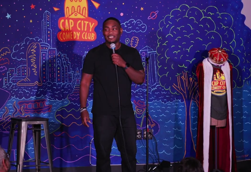 JJ Curry Live Stand-Up 3