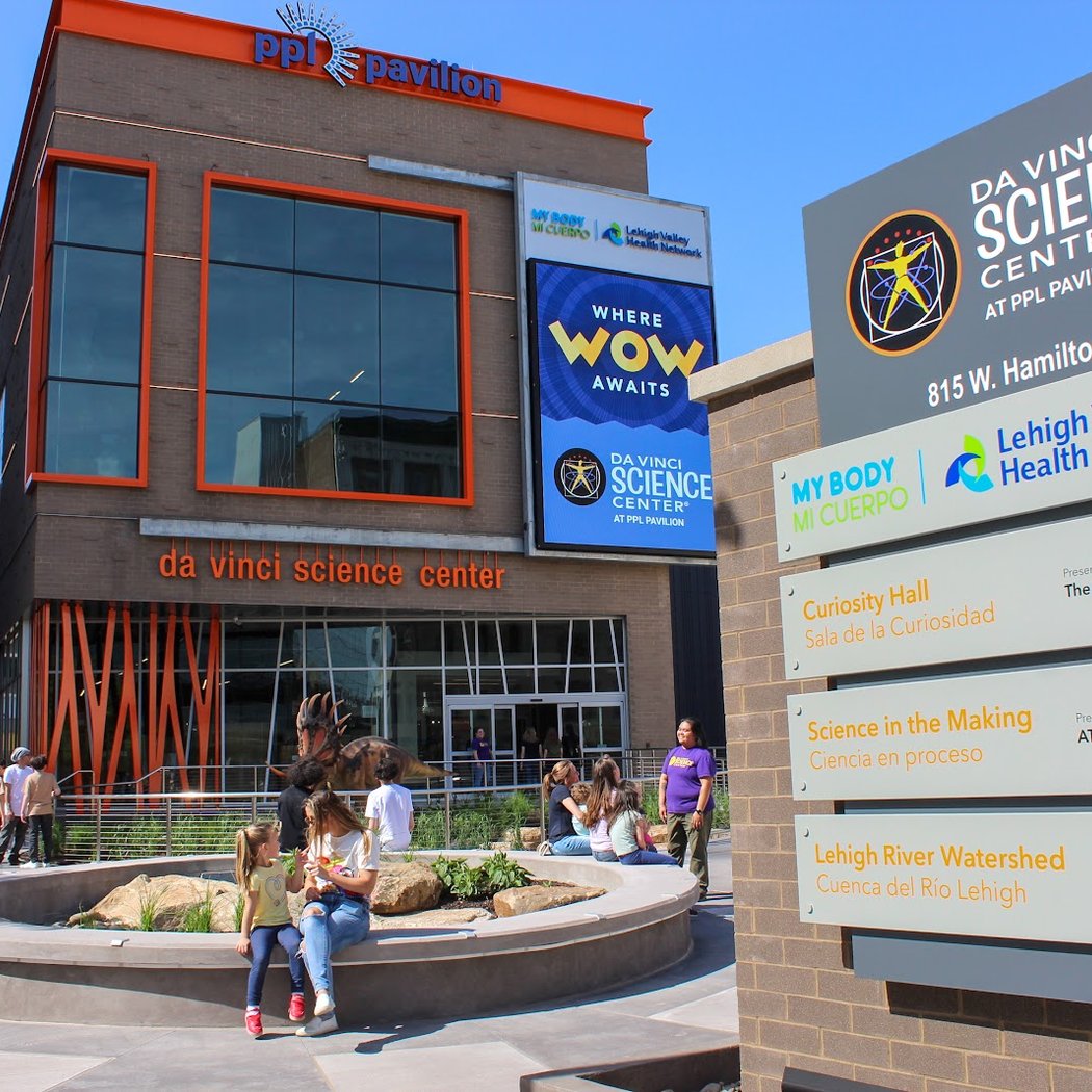 Da Vinci Science Center 2