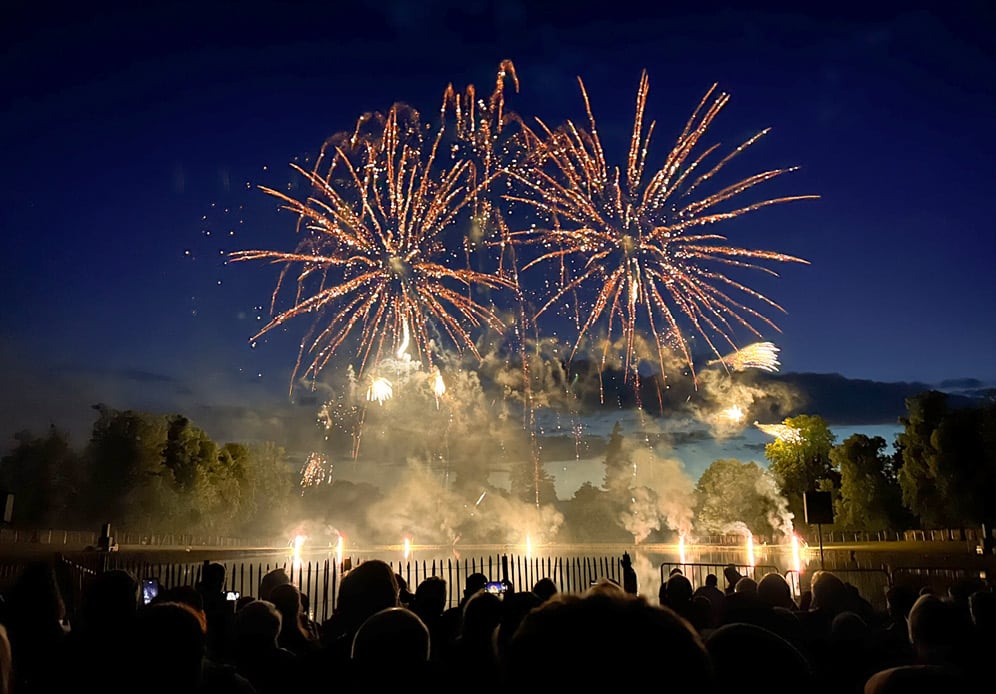 Cérémonie patriotique de la Fête Nationale 1