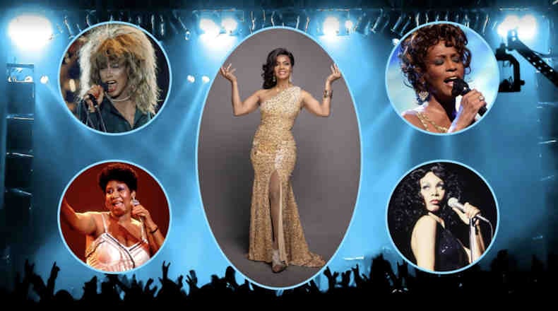 The 4 Queens starring Vivian Ross