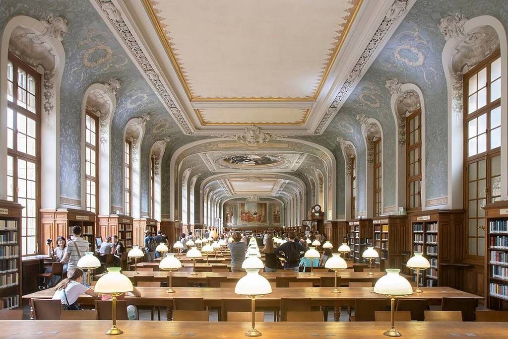Bibliothèque de la Sorbonne 3