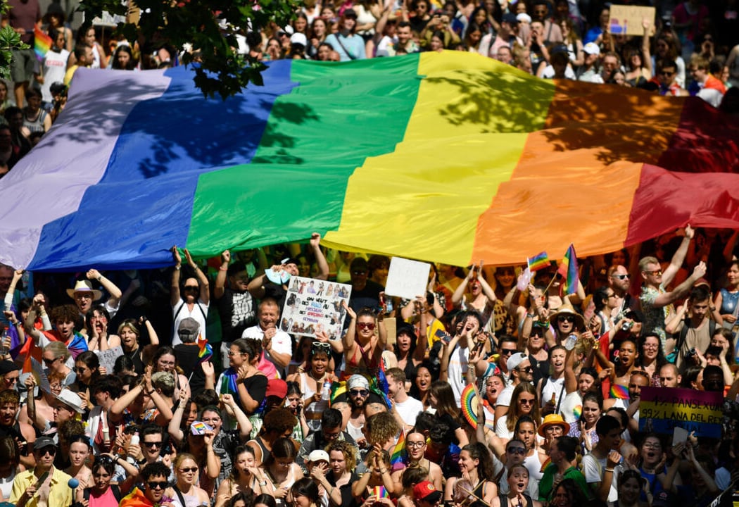 Marche des Fiertés LGBTQIA+ de Paris Île-de-France